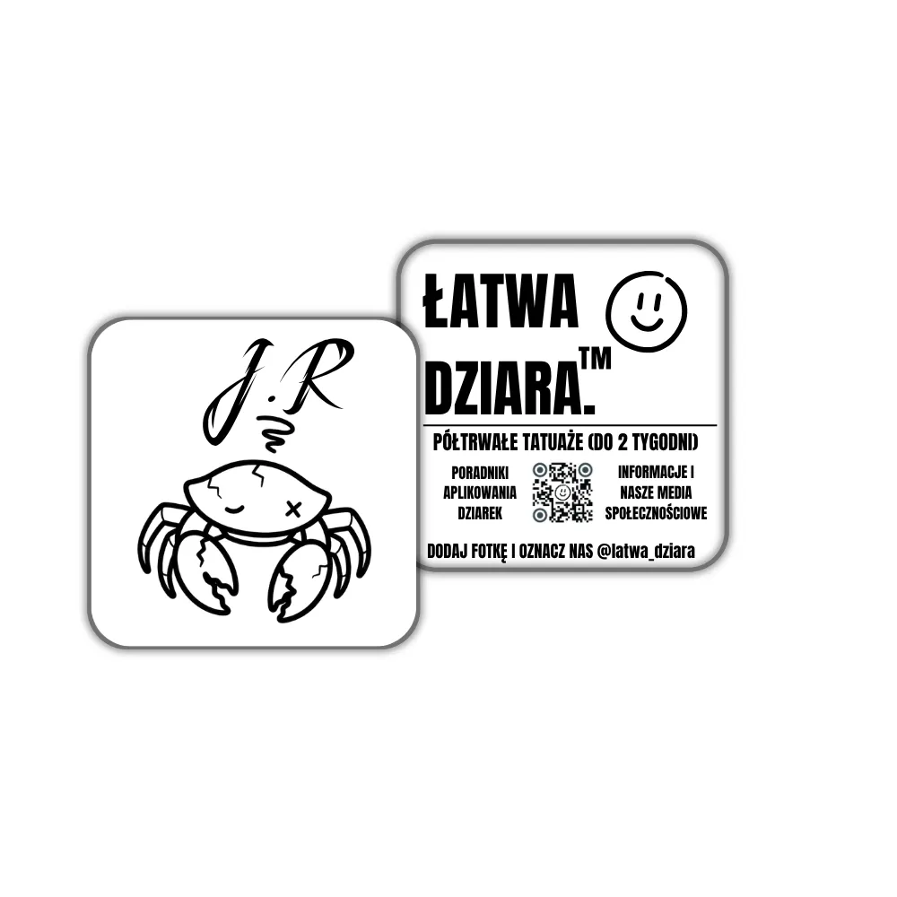 Dla Niej- Łatwa Dziara