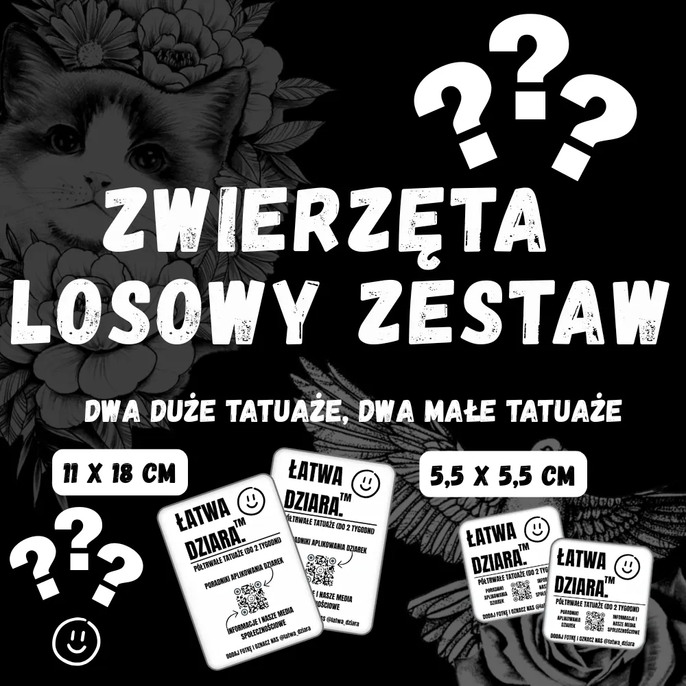 Łatwa Dziara – Dostępne Wzory